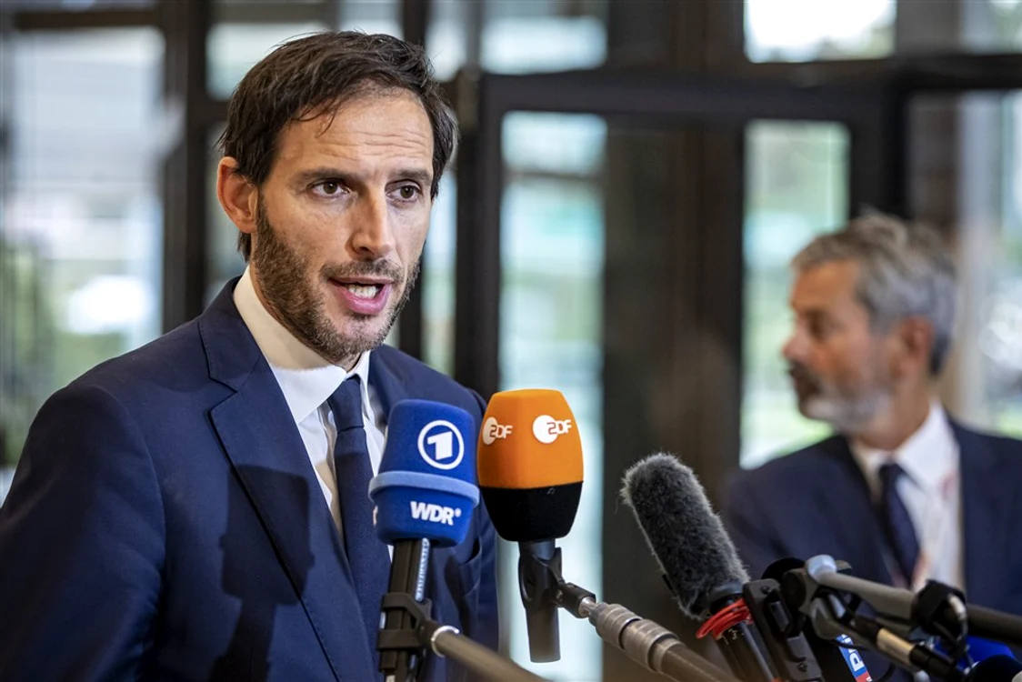Wopke Hoekstra, ministrul olandez de externe