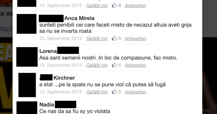 comentariu fb un show pacatos