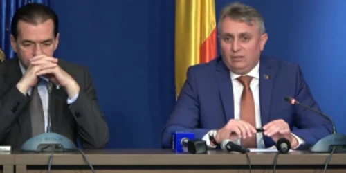 Ludovic Orban Lucian Bode FOTO captura video