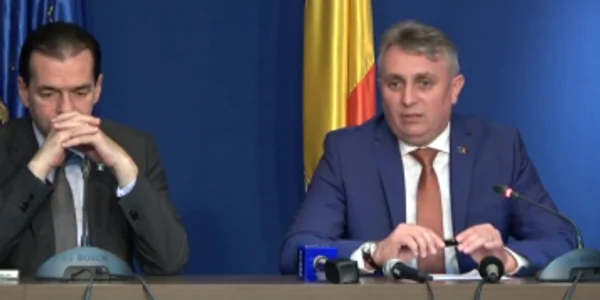 Ludovic Orban Lucian Bode FOTO captura video