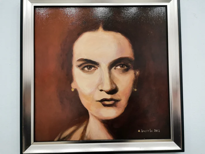 „Chipuri” - Maria Tănase, portrete realizate de Mihai Dascălu FOTO: Alina Mitran