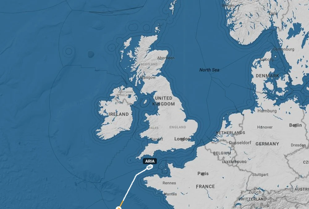 Petroliere rusești aflate sub sancțiuni americane, observate în Canalul Mânecii