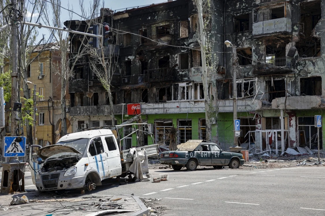 Mariupol. FOTO EPA-EFE