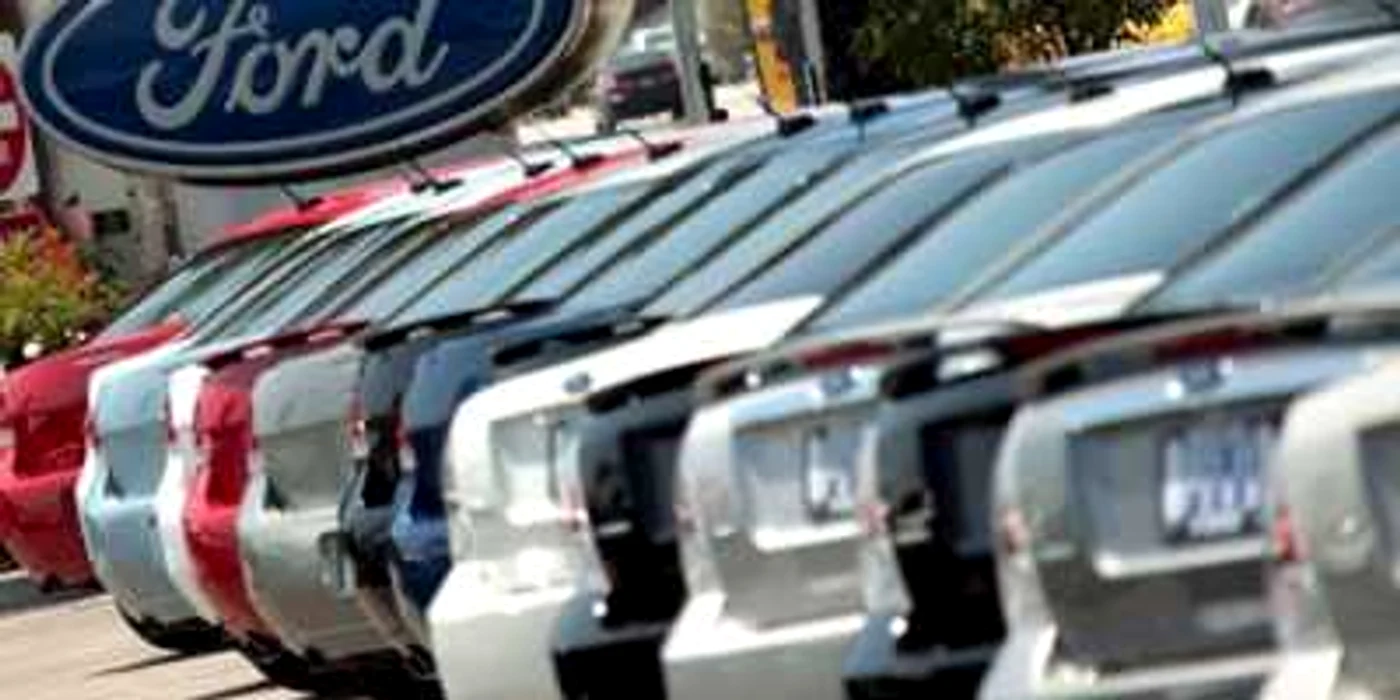 Compania Ford este afectată grav de criză.