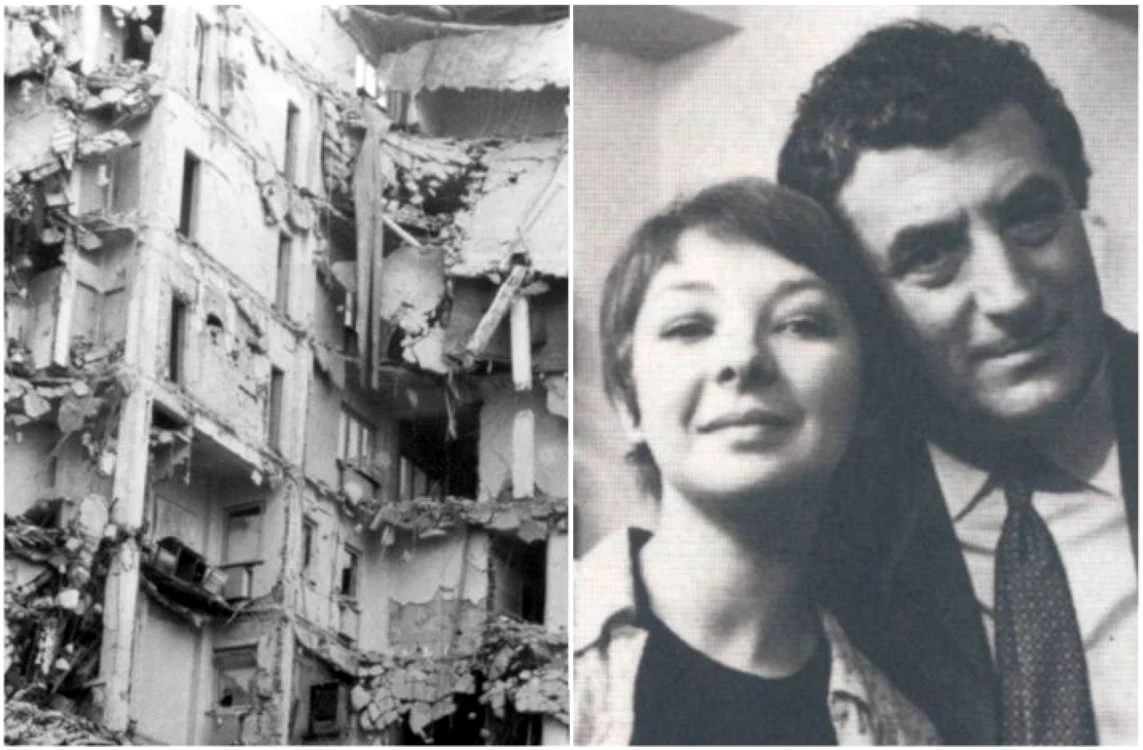 Elena şi Toma Caragiu FOTO Arhivă