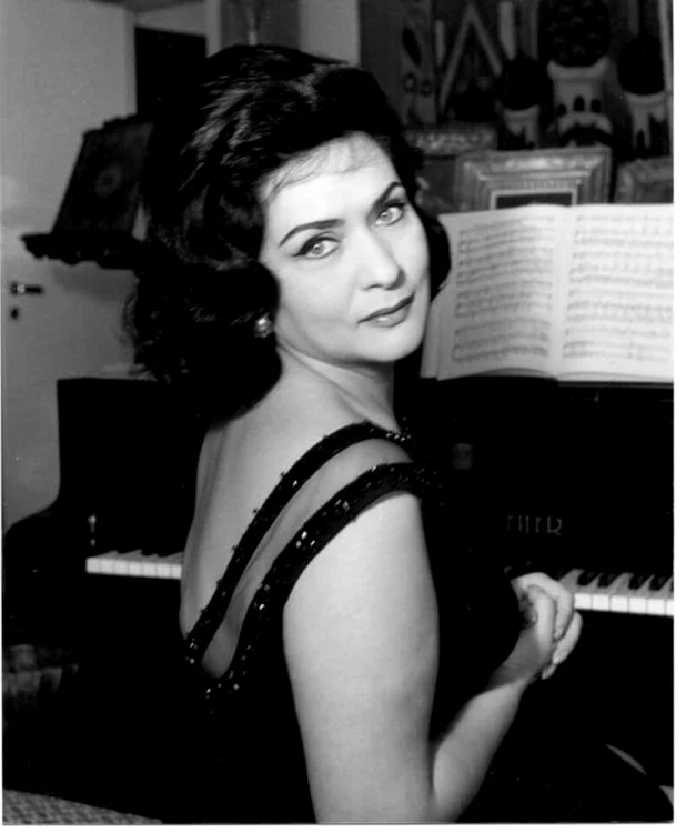 Virginia Zeani FOTO: Arhiva Personală