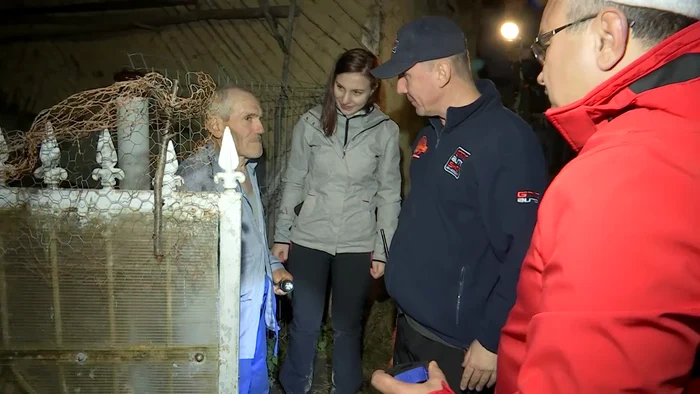 Răzvan Cirap este organizatorul caravanei FOTO Iulian Bunilă