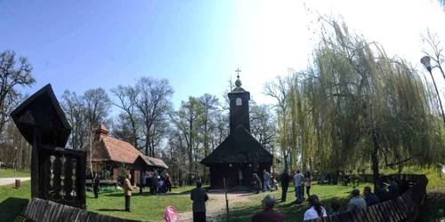 Biserica din Muzeul Satului Bănăţean