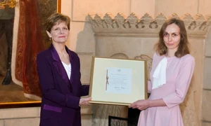 Principesa Elena a înmânat certificatele de Furnizori Regali, 2025   Daniel Angelescu, Casa Majestății Sale (5) jpg