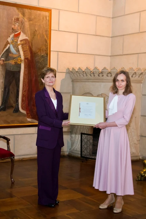 Principesa Elena a înmânat certificatele de Furnizori Regali, 2025 Daniel Angelescu, Casa Majestății Sale (5) jpg