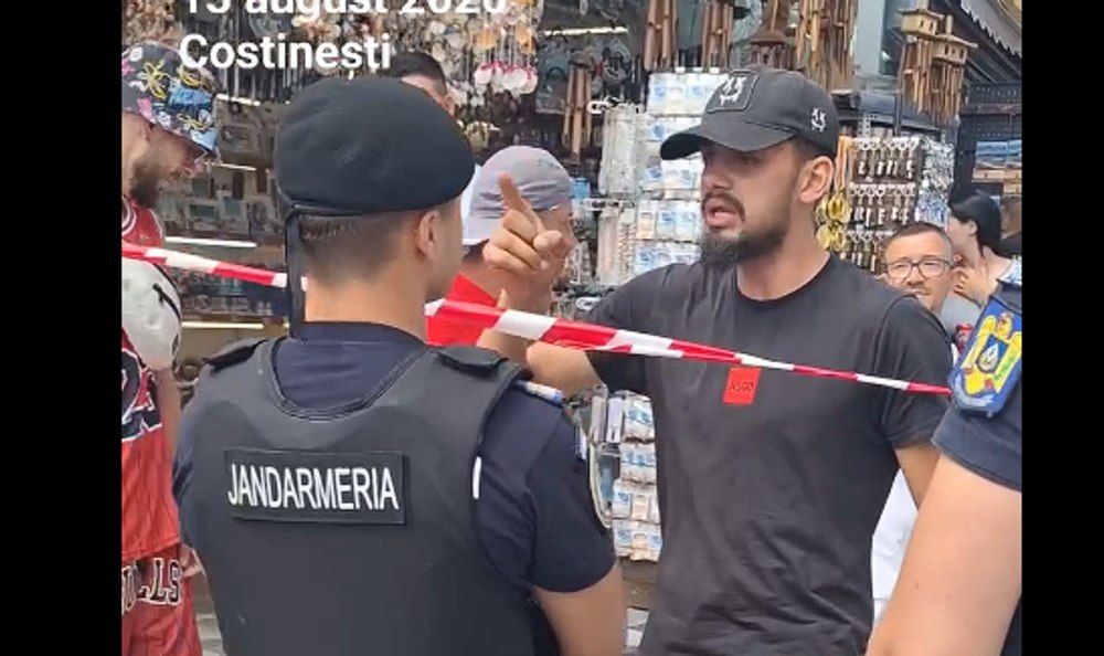 Jandarm amenințat de un turist indignat că drona de la Costinești i-a stricat vacanța: „Eu, dacă vreau, te dau afară”. Reacția lui Radu Miruță