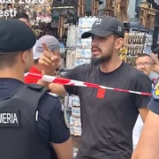 jscandal turisti jandarm  drona costinesti captura video FB png