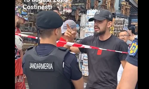 jscandal turisti jandarm drona costinesti captura video FB png