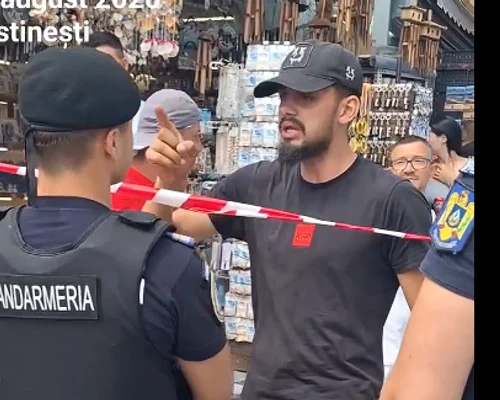 jscandal turisti jandarm  drona costinesti captura video FB png