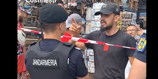 jscandal turisti jandarm  drona costinesti captura video FB png