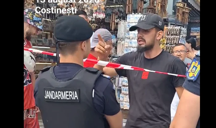 Spiritele s-au încins. FOTO captură video FB Alin Radu