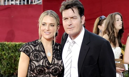 Brooke Mueller și Charlie Sheen au doi copii jpeg