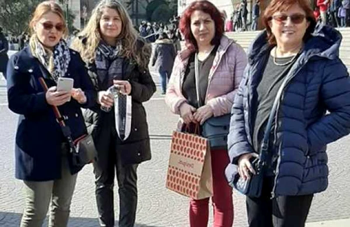 Profesoare din Corabia care s-au aflat, timp de câteva zile, la Veneţia FOTO: Facebook