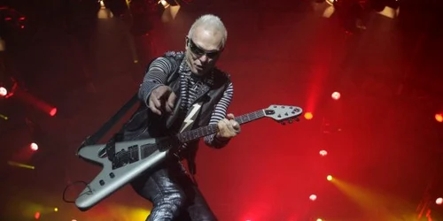 Rockerii de la Scorpions au inaugurat Cluj Arena.