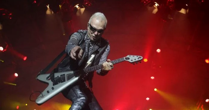 Rockerii de la Scorpions au inaugurat Cluj Arena.