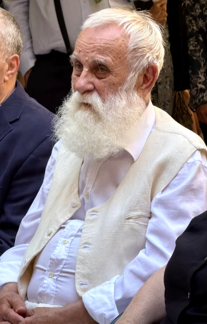 Ștefan Câlția, omul cu "un rând de aripi". FOTO: Ana-Maria Șchiopu