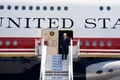 Aeronava Air Force One care l-a adus pe Trump în Ankara FOTO Profimedia 