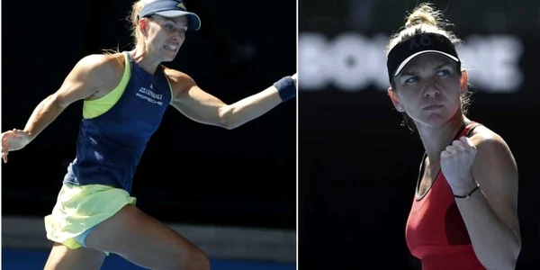 Simona Halep şi Angelique Kerber