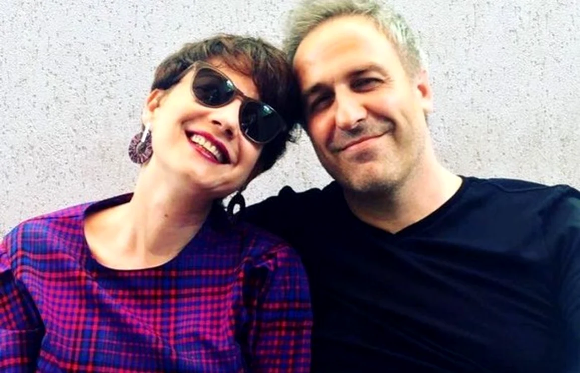 Mirela Oprișor, alături de soțul ei, Mimi Brănescufoto: arhivă personală
