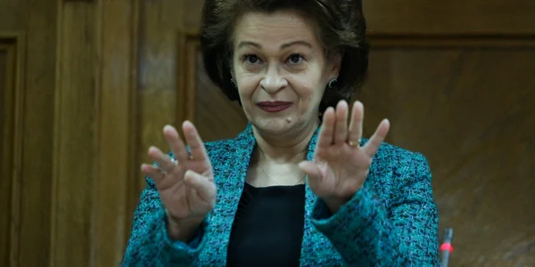 Tragere la sorţi completuri de 5 - Cristina Tarcea / FOTO Inquam Photos / George Călin / 13 dec 2018
