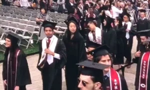 Karim a absolvit la prestigioasa școală Deerfield Academy, din statul american Massachusetts jpeg