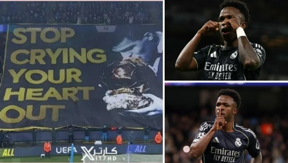 Vinicius a marcat împotriva lui City, a redus stadionul la tăcere și s-a răzbunat pentru bannerul din 2025: „Plângeți, plângeți!”