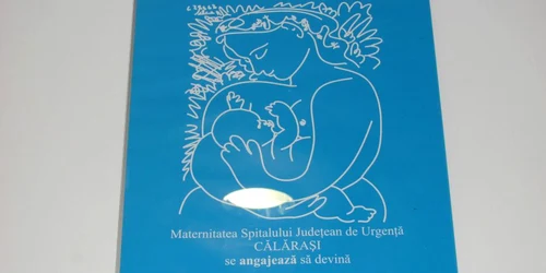 Maternitatea va fi inclusă în lista unităţilor care adoptă cele mai înalte standarde de bune practici