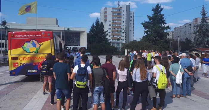 Autobuzul va călători prin tot judeţul FOTO Andreea Vilcovschi