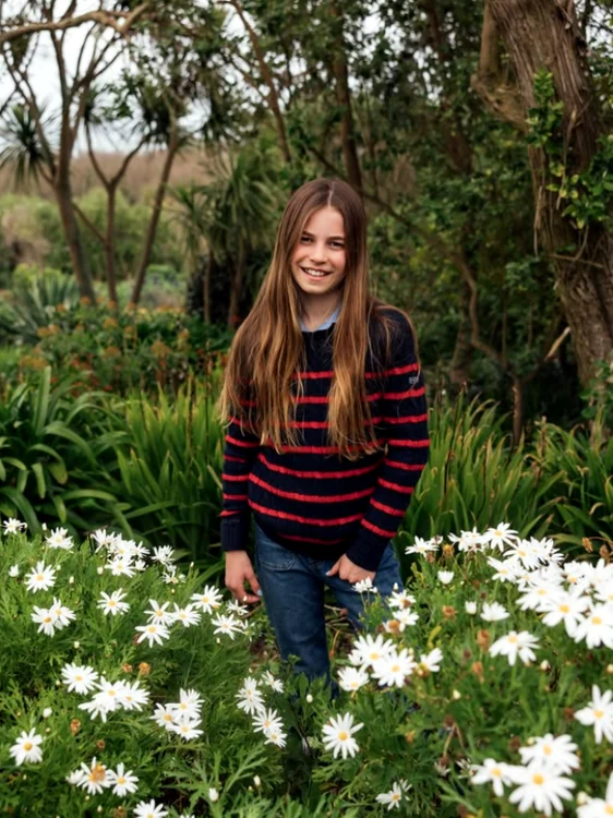 Prințesa Charlotte foto Instagram png