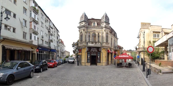 centrul istoric slatina