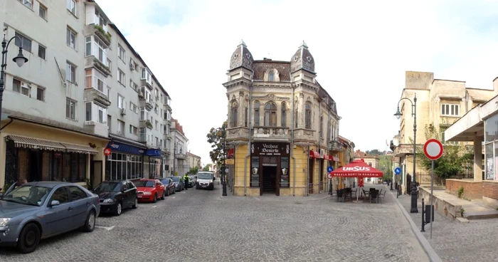 Infrastructura din Centrul Istoric al Slatinei a fost pusă la punct, urmează clădirile... (FOTO: Mugurel Manea)