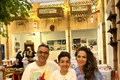 De Paște, și prezentatorul emisiunii Exclusiv VIP de la Prima TV, a nimerit vreme frumoasă în Dubai alături de soția sa, Oana Turcu, și fiul lor, Tudor