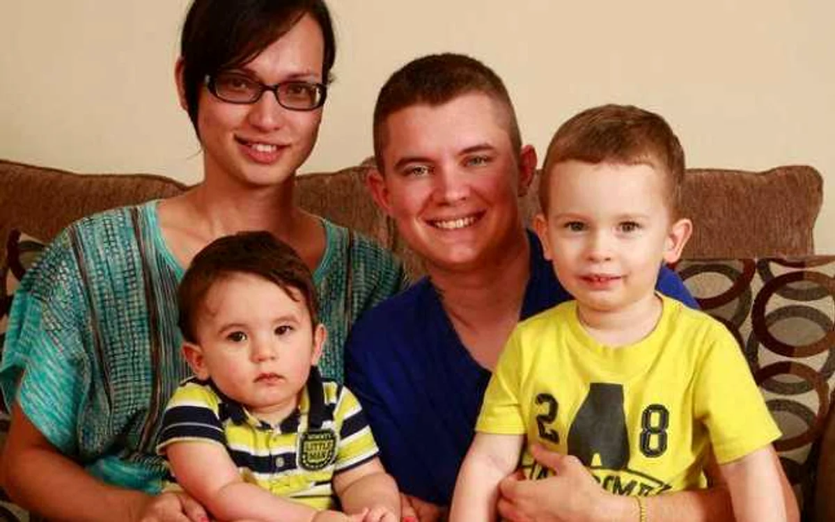 Bianca şi Nick insistă că cei doi copii ai lor nu vor avea de suferit, familia lor fiind una iubitoare, sigură şi „perfect normală”. FOTO Adevărul