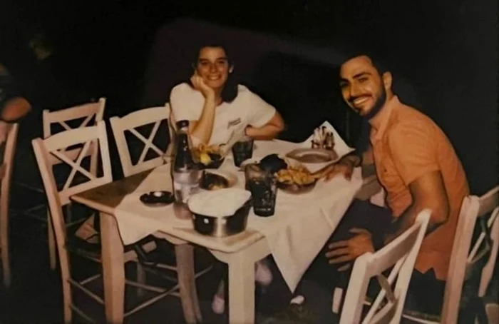 Cei doi adoră vacanțele în Grecia, țara natală a lui Thomas