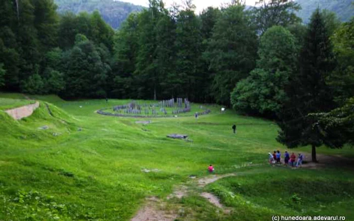 Sarmizegetusa Regia. FOTO: Daniel Guţă. ADEVĂRUL.