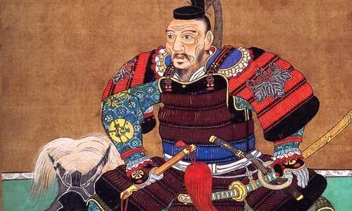 Toyotomi Hideyoshi – născut fermier, servitorul poreclit «maimuță», înscăunat ca despot imperial al Japoniei jpeg