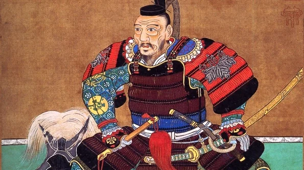 Toyotomi Hideyoshi – născut fermier, servitorul poreclit «maimuță», înscăunat ca despot imperial al Japoniei jpeg