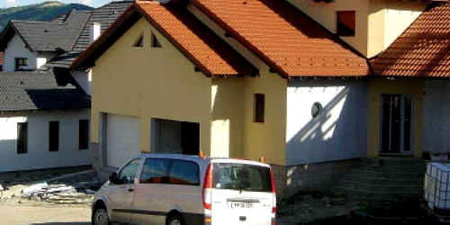 Locuinţa de criză din complexul rezidenţial