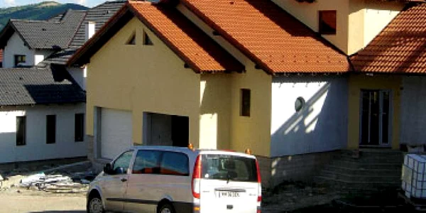 Locuinţa de criză din complexul rezidenţial