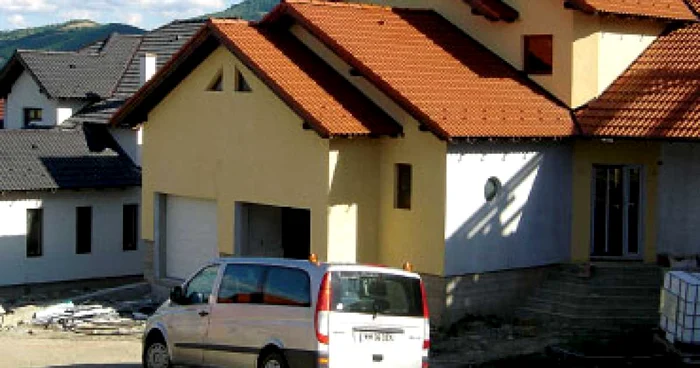 Locuinţa de criză din complexul rezidenţial