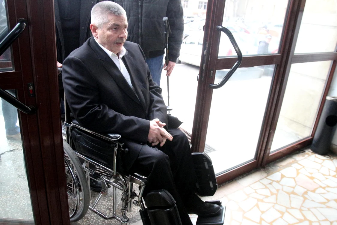 Vîntu a fost condamnat la un doi ani de închisoare pentru favorizarea infractorului FOTO Mediafax
