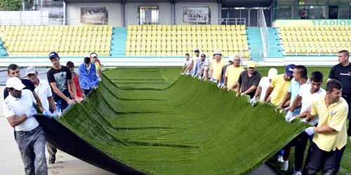 gazon sintetic la chiajna FOTO Răzvan Păsărică