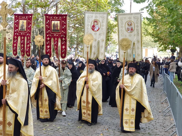 Procesiunea Calea Sfintilor 2024