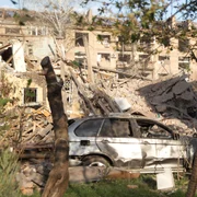 Război în Ucraina - atac în Kiev FOTO Profimedia