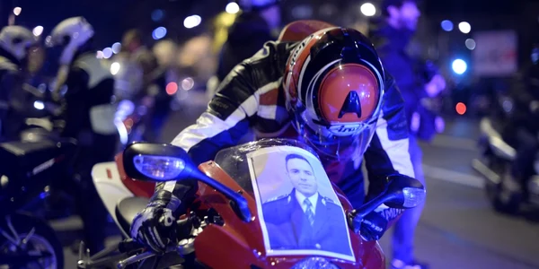 2 comemorare bogdan gigina mars motociclisti foto mediafax